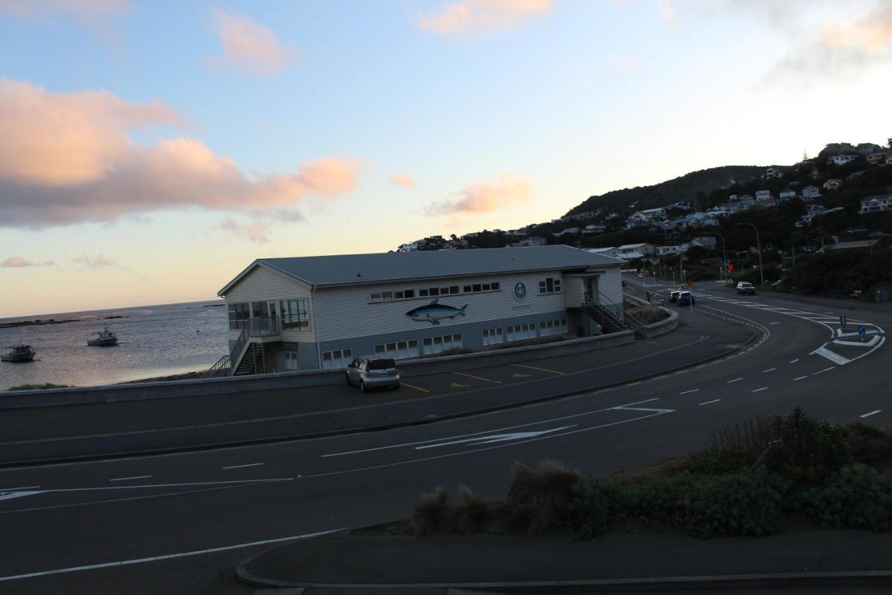 Modern & Cosy Studio Unit On Island Bay Beachfront Wellington Luaran gambar