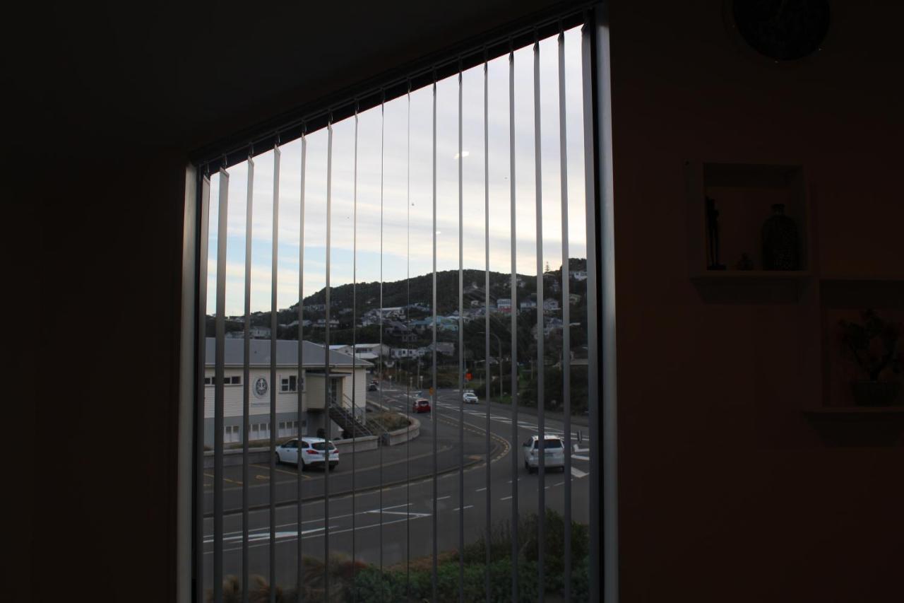 Modern & Cosy Studio Unit On Island Bay Beachfront Wellington Luaran gambar